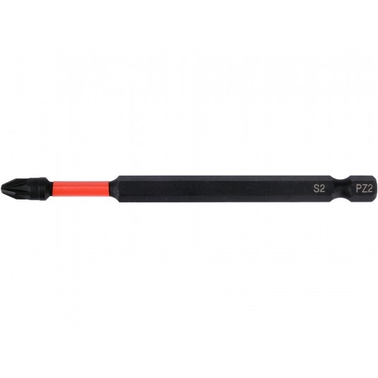 BIT UDAROWY 1/4"100 MM PZ2 1 SZT -zdjęcie numer 1
