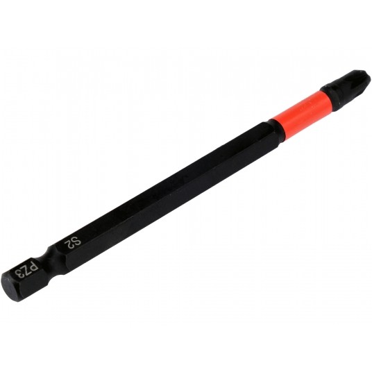 BIT UDAROWY 1/4"100 MM PZ3 1 SZT -zdjęcie numer 3