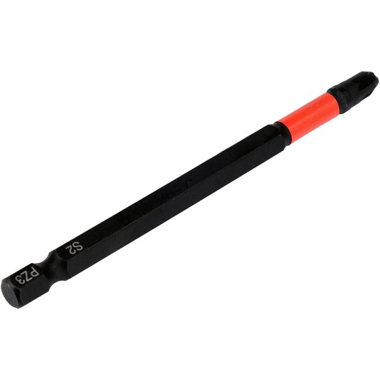 BIT UDAROWY 1/4"100 MM PZ3 1 SZT -zdjęcie numer 3