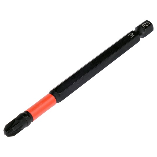 BIT UDAROWY 1/4"100 MM PZ3 1 SZT -zdjęcie numer 2