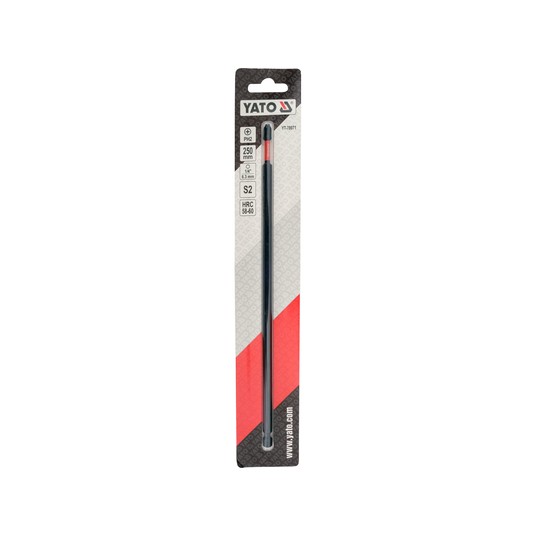 BIT UDAROWY 1/4"250 MM PH2 1 SZT -zdjęcie numer 4