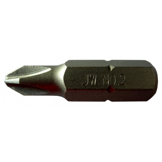 Bit udarowy 5/16" krzyżakowy PH2 x 32mm -zdjęcie numer 1