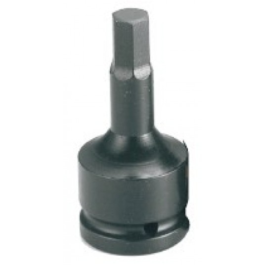 Bit udarowy ampulowy H17 z nasadką 3/4" -zdjęcie numer 1