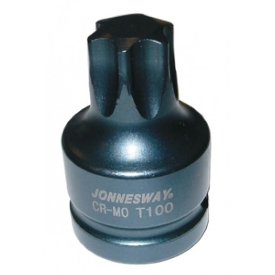 Bit udarowy TORX T100 x 60mm z nasadką 3/4" -zdjęcie numer 1