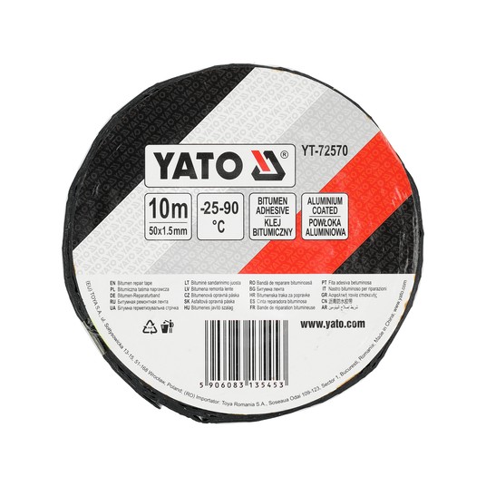 BITUMICZNA TAŚMA NAPRAWCZA 100MM X 10M -zdjęcie numer 4