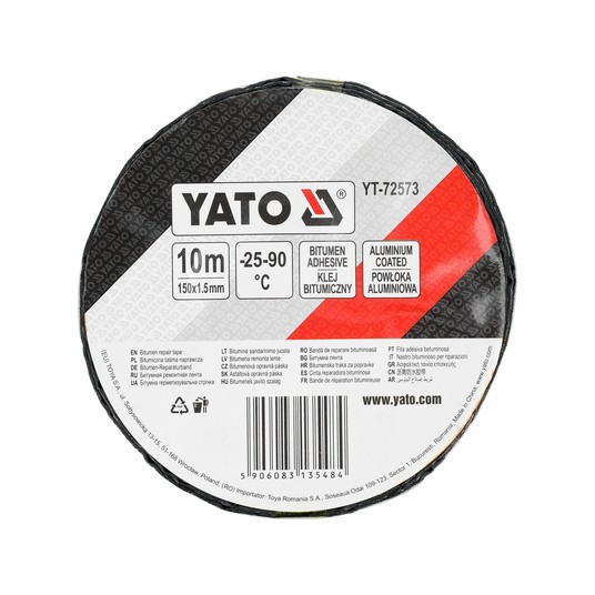 BITUMICZNA TAŚMA NAPRAWCZA 150MM X 10M -zdjęcie numer 4