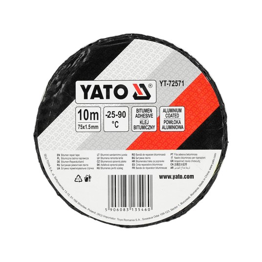 BITUMICZNA TAŚMA NAPRAWCZA 75MM X 10M -zdjęcie numer 4