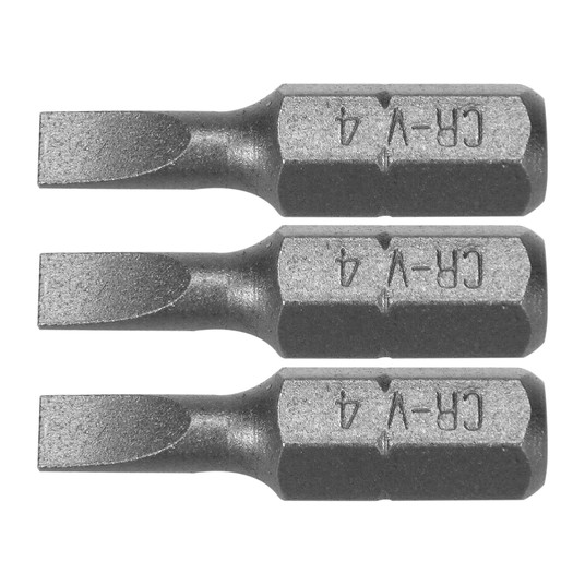BITY 1/4"X25 MM, 4MM 3 SZT -zdjęcie numer 1