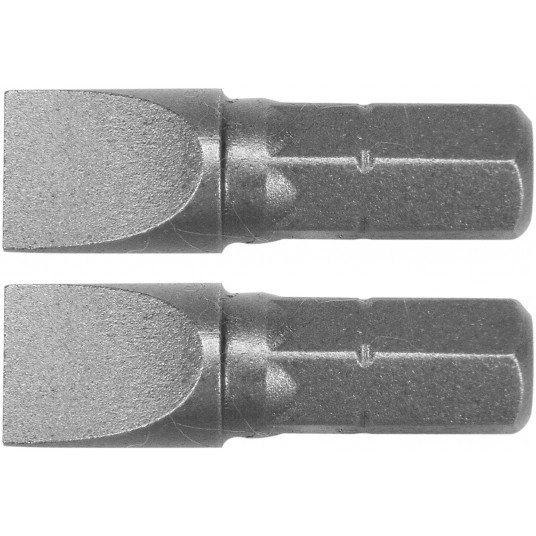 BITY 1/4"X25 MM, 8MM 2 SZT -zdjęcie numer 1