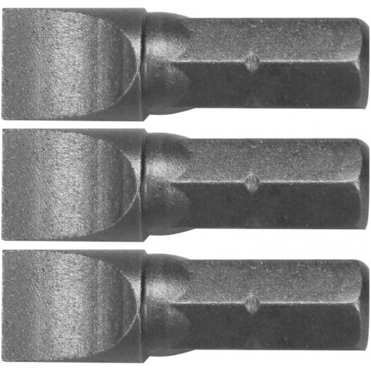 BITY 1/4"X25 MM, 8MM 3 SZT -zdjęcie numer 1