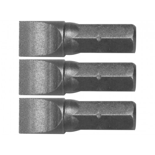 BITY 1/4"X25 MM, 8MM 3 SZT -zdjęcie numer 1