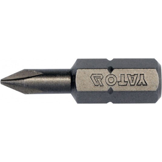 BITY 1/4"X25 MM PH0 10 SZT -zdjęcie numer 1