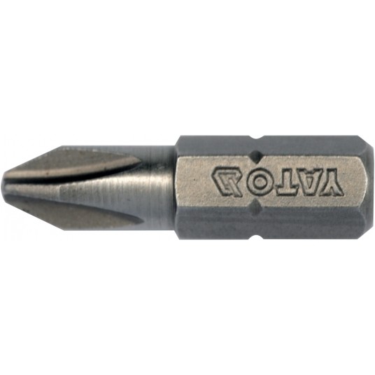 BITY 1/4"X25 MM PH2 10 SZT -zdjęcie numer 1