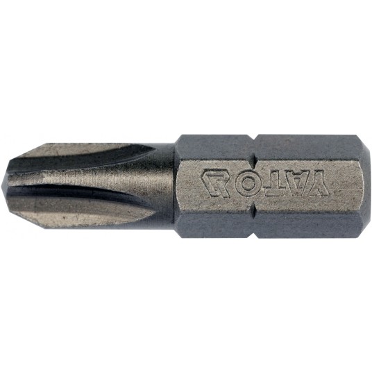 BITY 1/4"X25 MM PH3 10 SZT -zdjęcie numer 1