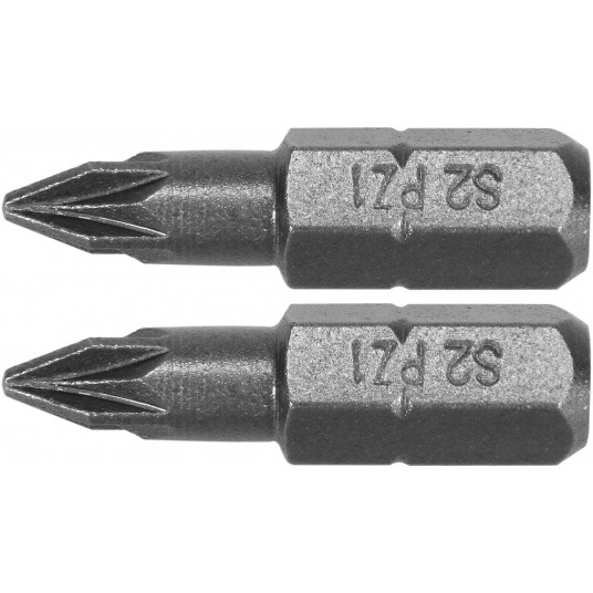 BITY 1/4"X25 MM PZ1 2 SZT -zdjęcie numer 1