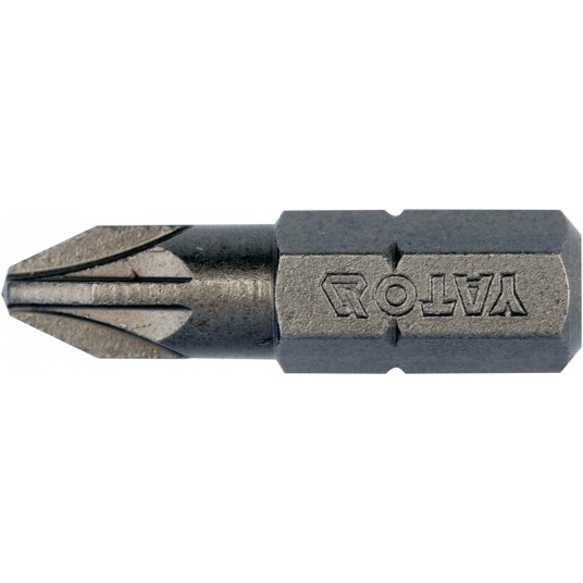 BITY 1/4"X25 MM PZ2 10 SZT -zdjęcie numer 1
