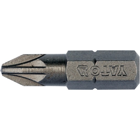 BITY 1/4"X25 MM PZ2 10 SZT -zdjęcie numer 1
