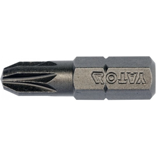 BITY 1/4"X25 MM PZ3 10 SZT -zdjęcie numer 1