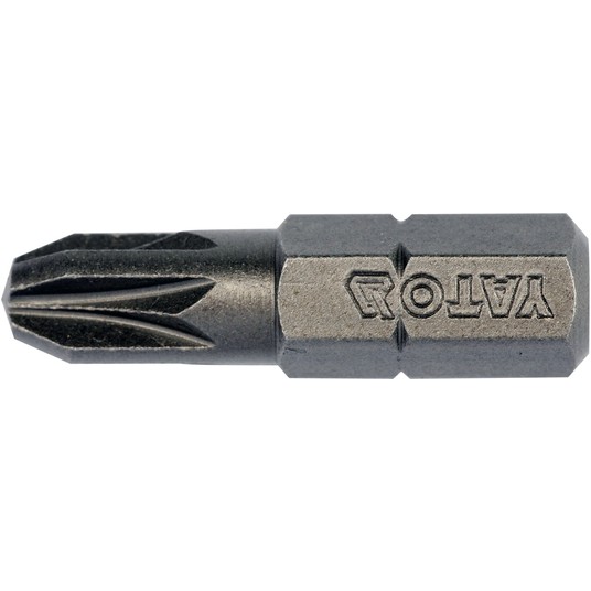 BITY 1/4"X25 MM PZ3 10 SZT -zdjęcie numer 1