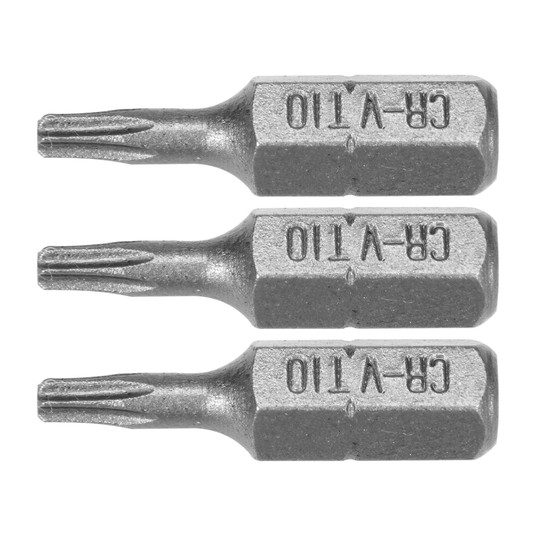 BITY 1/4"X25 MM TORX T10 3 SZT -zdjęcie numer 1