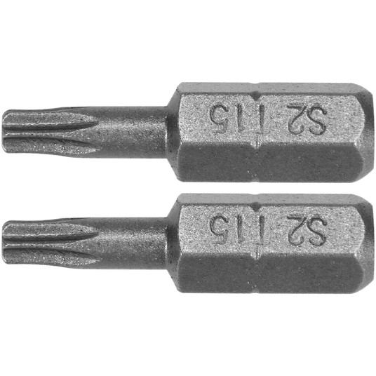 BITY 1/4"X25 MM TORX T15 2 SZT -zdjęcie numer 1