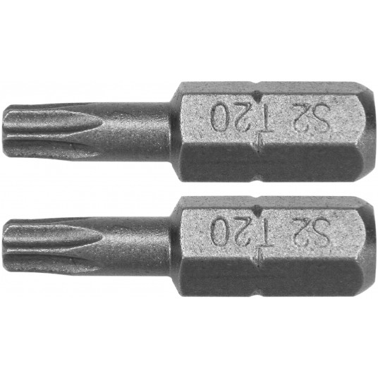 BITY 1/4"X25 MM TORX T20 2 SZT -zdjęcie numer 1