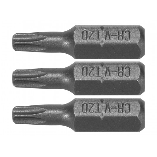 BITY 1/4"X25 MM TORX T20 3 SZT -zdjęcie numer 1