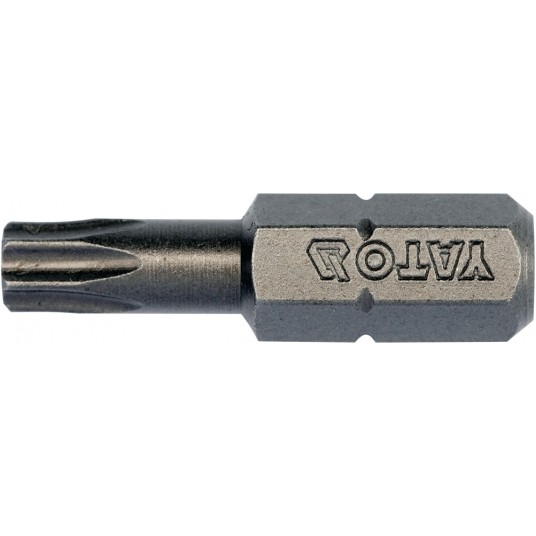 BITY 1/4"X25 MM TORX T25 10 SZT -zdjęcie numer 1