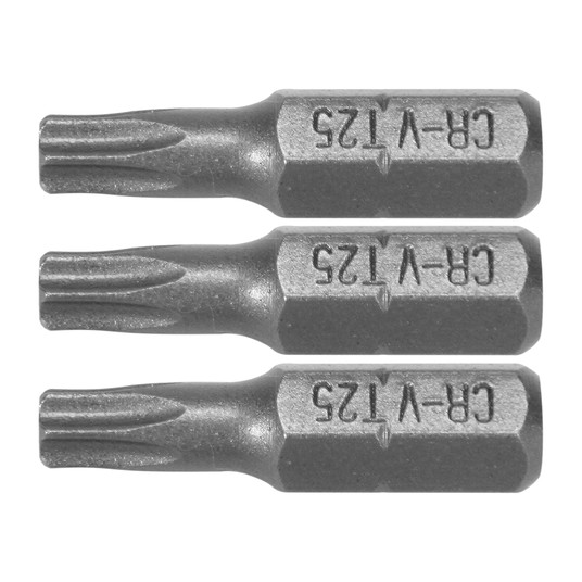 BITY 1/4"X25 MM TORX T25 3 SZT -zdjęcie numer 1