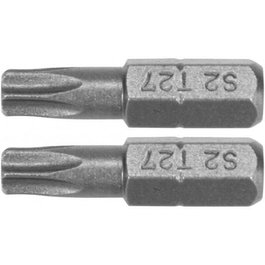 BITY 1/4"X25 MM TORX T27 2 SZT -zdjęcie numer 1