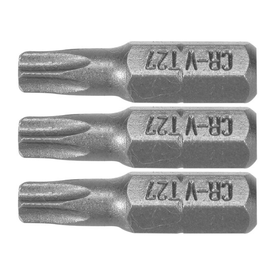 BITY 1/4"X25 MM TORX T27 3 SZT -zdjęcie numer 1