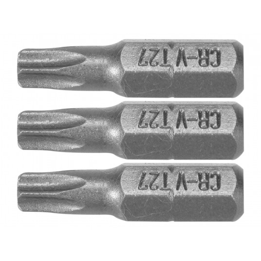 BITY 1/4"X25 MM TORX T27 3 SZT -zdjęcie numer 1
