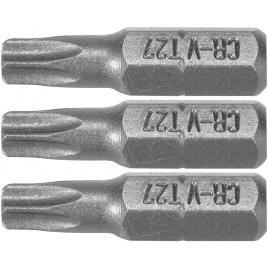 BITY 1/4"X25 MM TORX T27 3 SZT -zdjęcie numer 1