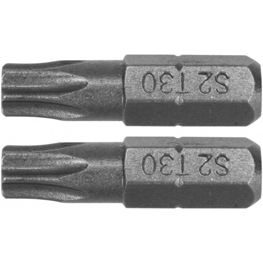 BITY 1/4"X25 MM TORX T30 2 SZT -zdjęcie numer 1