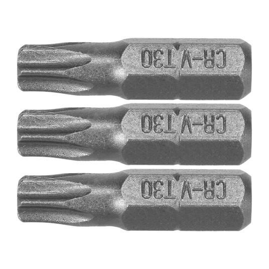 BITY 1/4"X25 MM TORX T30 3 SZT -zdjęcie numer 1