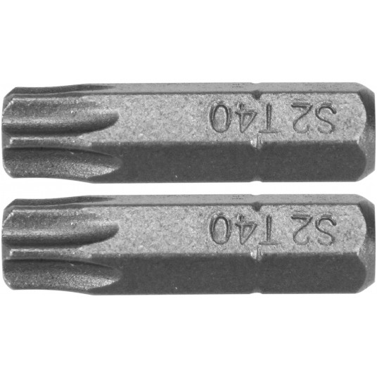 BITY 1/4"X25 MM TORX T40 2 SZT -zdjęcie numer 1