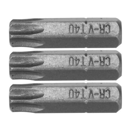 BITY 1/4"X25 MM TORX T40 3 SZT -zdjęcie numer 1