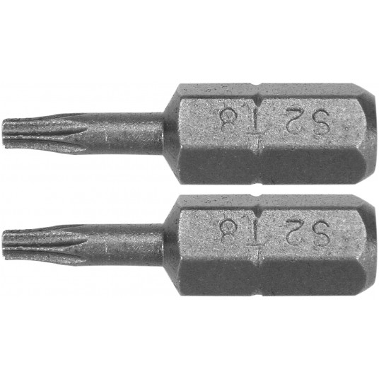 BITY 1/4"X25 MM TORX T8 2 SZT -zdjęcie numer 1