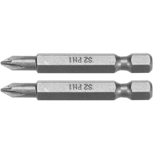 BITY 1/4"X50 MM PH1 2 SZT -zdjęcie numer 1