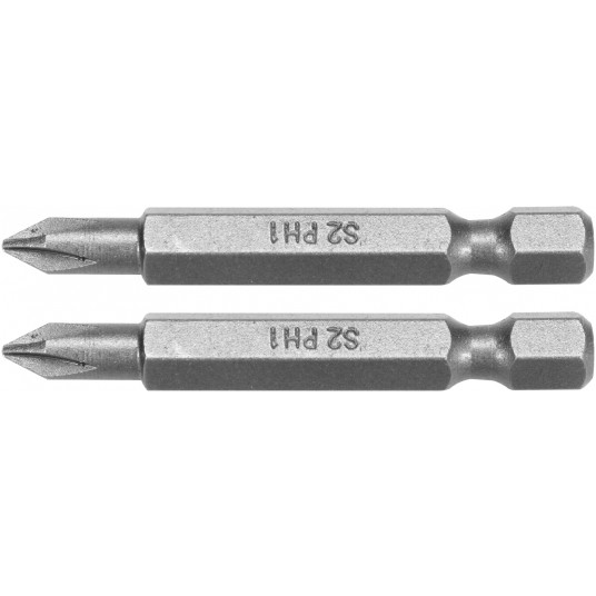 BITY 1/4"X50 MM PH1 2 SZT -zdjęcie numer 1