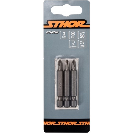 BITY 1/4"X50 MM PH1 3 SZT -zdjęcie numer 2