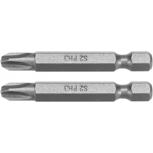 BITY 1/4"X50 MM PH3 2 SZT -zdjęcie numer 1