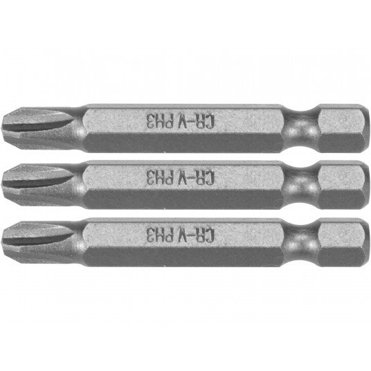 BITY 1/4"X50 MM PH3 3 SZT -zdjęcie numer 1