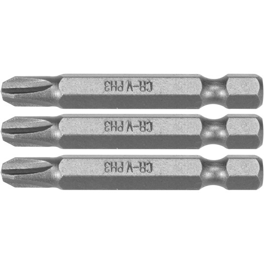 BITY 1/4"X50 MM PH3 3 SZT -zdjęcie numer 1