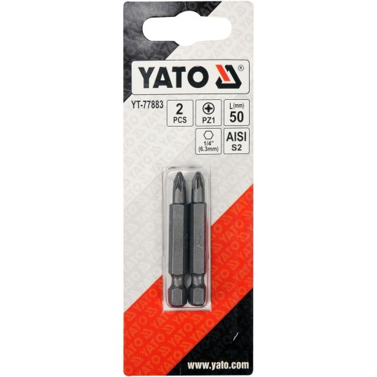 BITY 1/4"X50 MM PZ1 2 SZT -zdjęcie numer 2