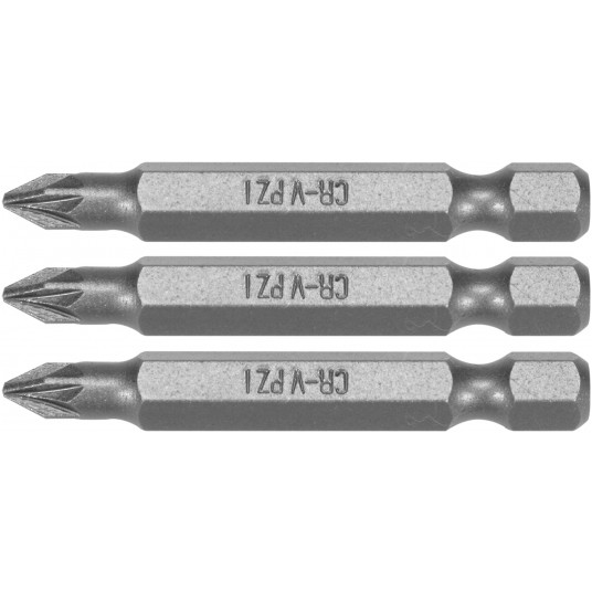 BITY 1/4"X50 MM PZ1 3 SZT -zdjęcie numer 1