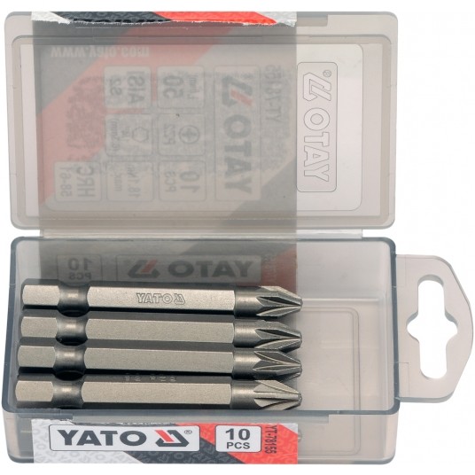 BITY 1/4"X50 MM PZ2 10 SZT -zdjęcie numer 3