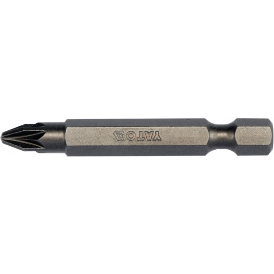 BITY 1/4"X50 MM PZ2 10 SZT -zdjęcie numer 1