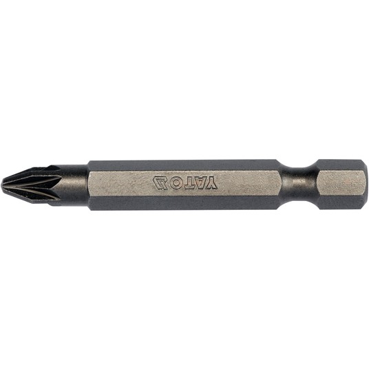 BITY 1/4"X50 MM PZ2 10 SZT -zdjęcie numer 1