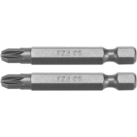 BITY 1/4"X50 MM PZ3 2 SZT -zdjęcie numer 1